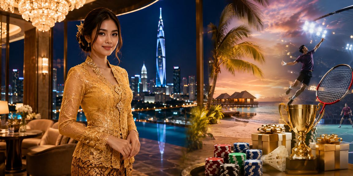 Hiburan kasino bergaya kebaya Kuala Lumpur mewakili loteri online adam22 Malaysia