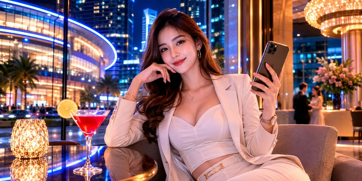 Pemain Malaysia menggunakan telefon untuk akses E-Sukan adam22